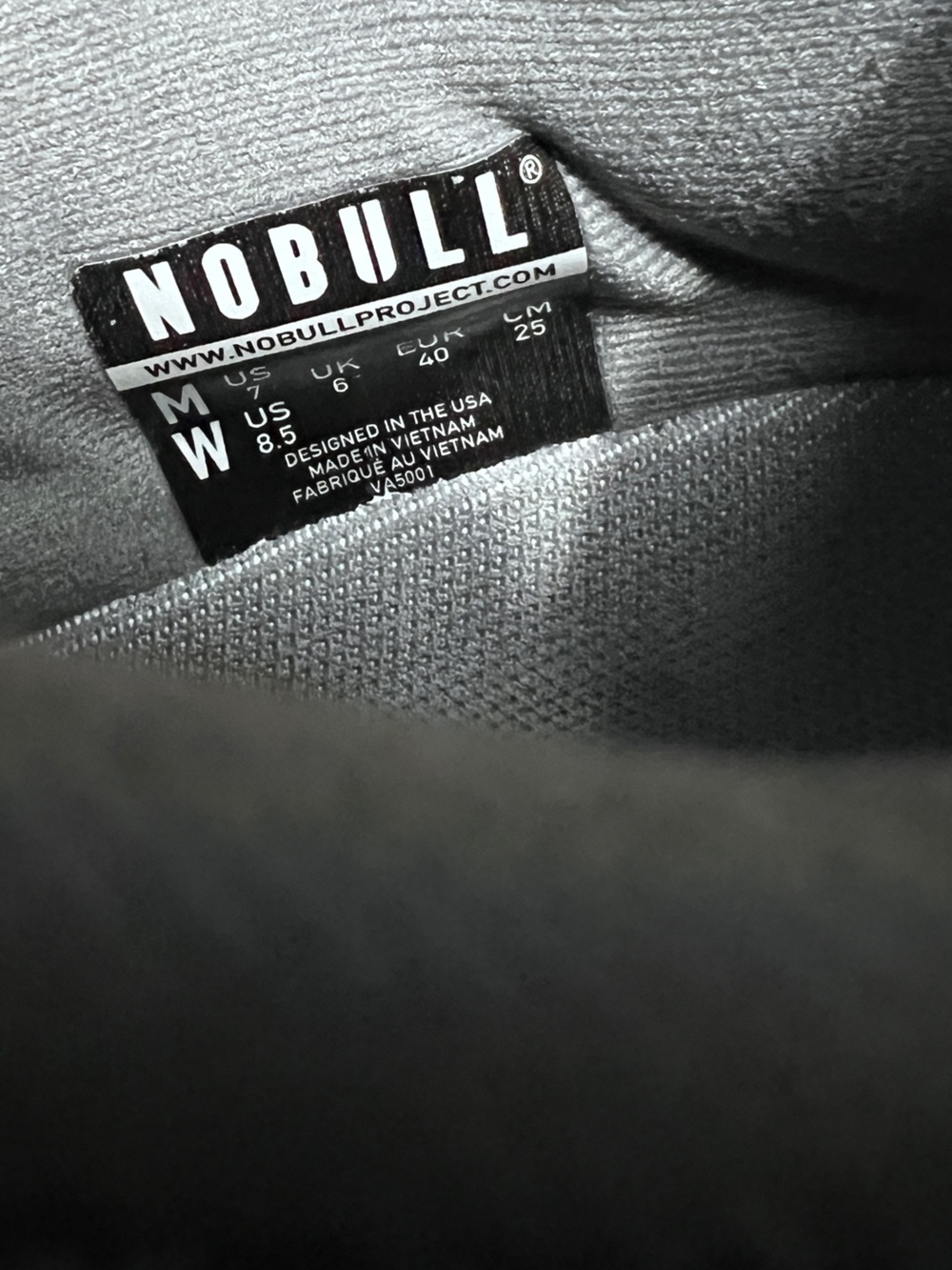 NOBULL Drive Ripstop Sneakers - Picture 4 of 7